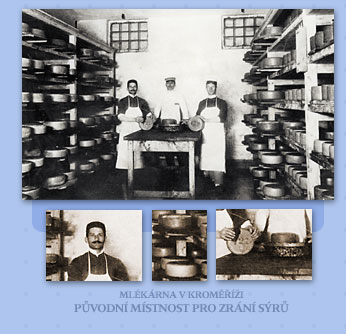 Foto mlékárna současnost
